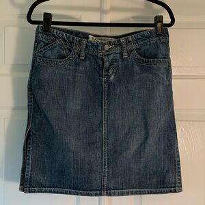 EXPRESS Denim Skirt